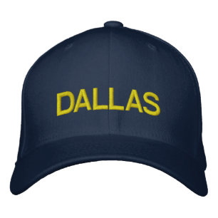 Brodée Casquette Dallas