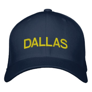 Brodée Casquette Dallas