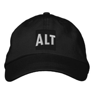 Brodée Casquette d'AltThusiast utilisant l'icône d'alt