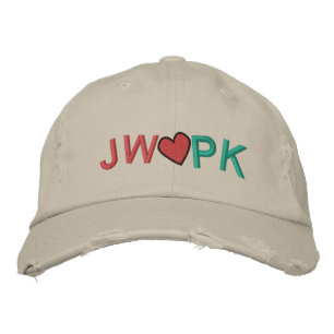 Brodée Casquette d'amour par SRF
