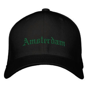 Brodée Casquette d'Amsterdam