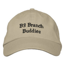 Casquette de balle B3BB