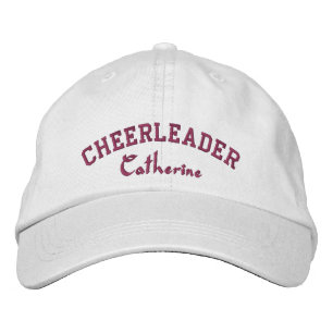 Brodée Casquette de balle brodé personnalisé de Cheerlead