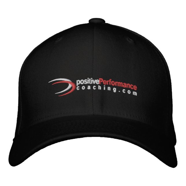 Brodée Casquette de balle d'entraînement de performance p (Devant)