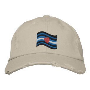 Brodée Casquette de base-ball brodé de la marque de la Fi