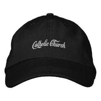Brodée Casquette de base-ball catholique church