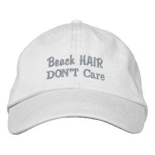 Brodée casquette de base-ball Don't care