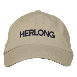 Brodée Casquette de base-ball Herlong