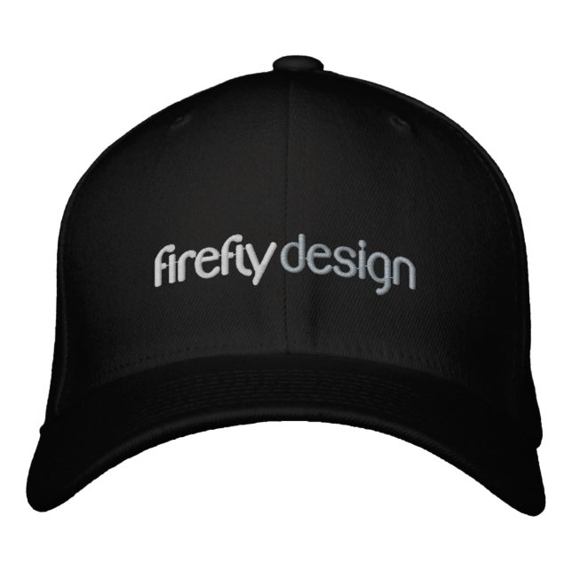 Brodée Casquette de base-ball personnalisé (Devant)