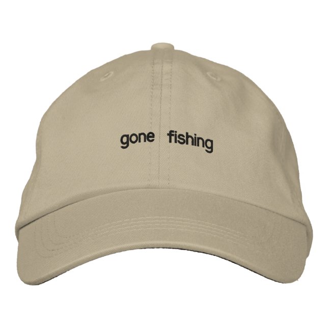 Brodée Casquette de base-ball personnalisé (Devant)