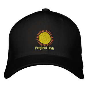 Brodée Casquette de base-ball Project Inti