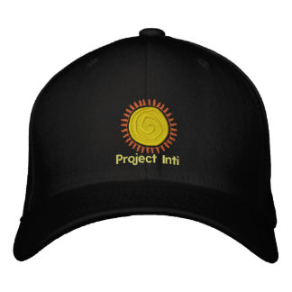 Brodée Casquette de base-ball Project Inti