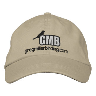Brodée Casquette de base GMB avec point double pour casqu