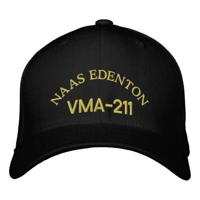 Brodée Casquette de base NAAS EDENTON (Devant)
