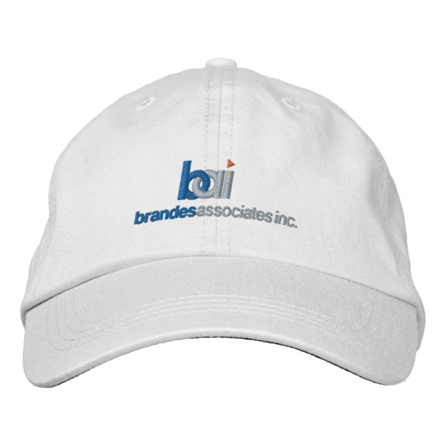 Brodée Casquette de baseball BAI (Devant)