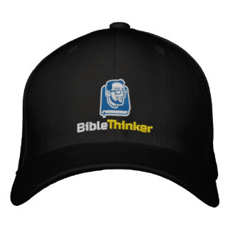 Brodée Casquette de baseball BibleThinker