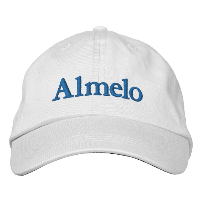 Brodée Casquette de baseball brodé Almelo (Devant)