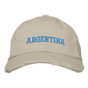 Brodée Casquette de Baseball Brodé Argentine