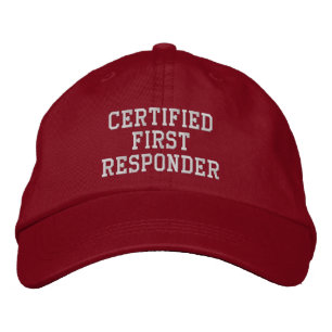 Brodée Casquette de baseball brodé certifié premier répon