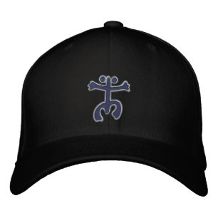Brodée Casquette de baseball brodé Coqui Taino