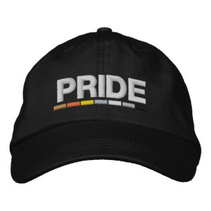 Brodée Casquette de baseball brodé de la fierté de l'ours