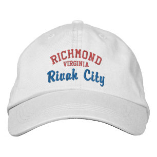 Brodée Casquette de baseball brodé de RICHMOND VA "Rivah