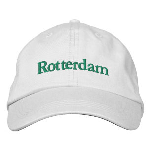 Brodée Casquette de baseball brodé de Rotterdam