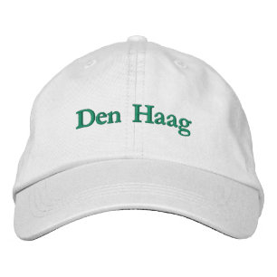 Brodée Casquette de baseball brodé Den Haag