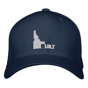 Brodée Casquette De Baseball Brodé Du Centre Idaho