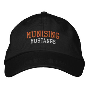 Brodée Casquette de baseball brodé du lycée Munising