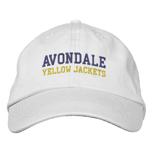 Brodée Casquette de baseball brodé du secondaire Avondale (Devant)