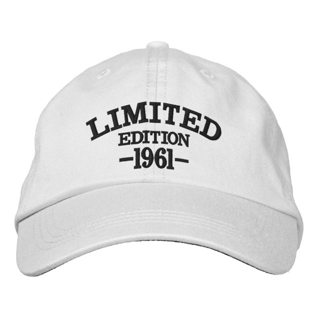 Brodée Casquette de baseball brodé en édition limitée mod (Devant)