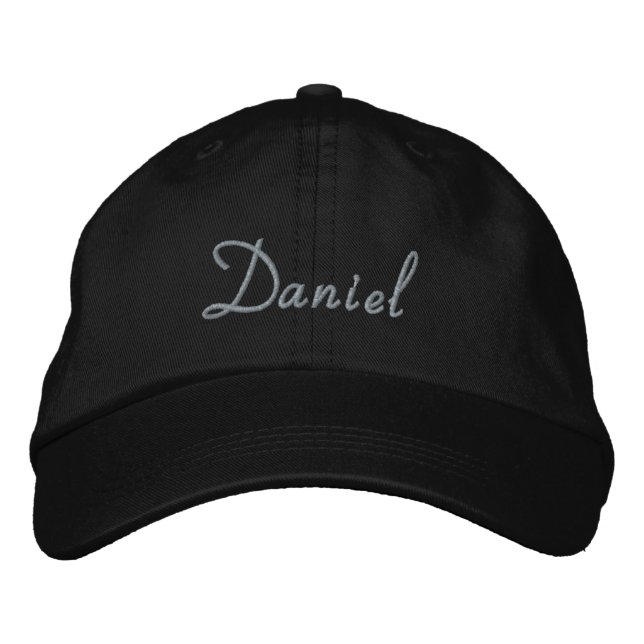 Brodée Casquette de baseball brodé personnalisé (Devant)