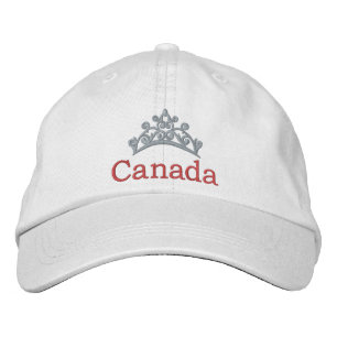 Brodée Casquette de baseball brodé personnalisé Pageant C