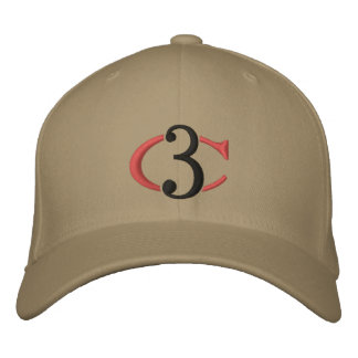 Brodée Casquette de baseball C3