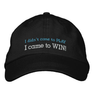 Brodée Casquette de baseball casquette de poker brodé cas