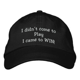 Brodée Casquette de baseball casquette de poker brodé cas