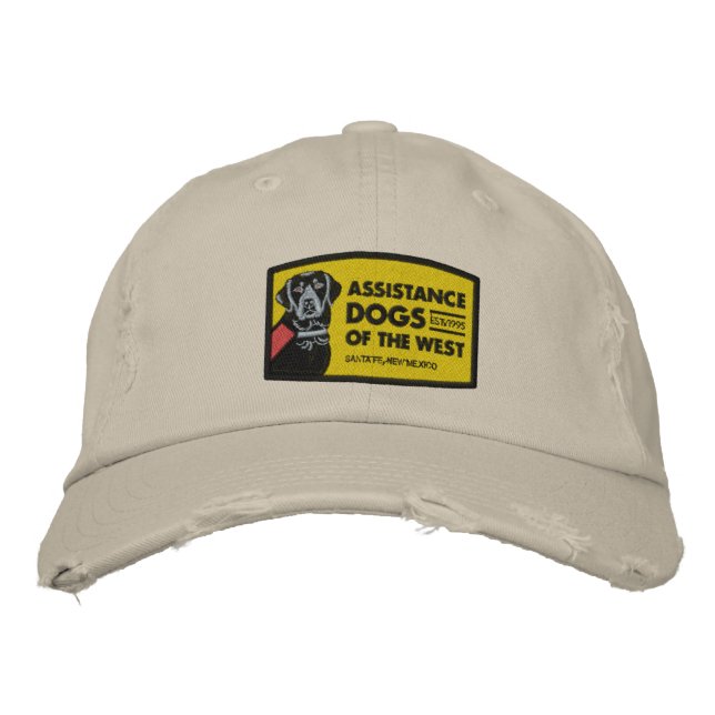 Brodée Casquette de baseball - Choisissez votre propre co (Devant)