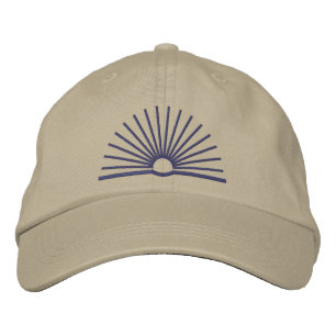 Brodée Casquette de baseball CMEC - kaki avec logo marine