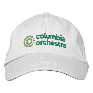 BRODÉE CASQUETTE DE BASEBALL CO