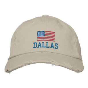 Brodée Casquette de baseball Dallas Mens