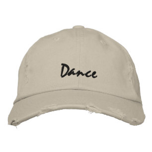 Brodée Casquette de baseball Dance Dark Text