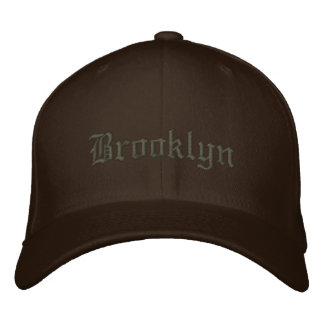 Brodée Casquette de baseball de Brooklyn