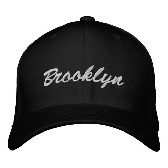 Brodée Casquette de baseball de Brooklyn (Devant)