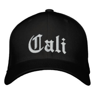 Brodée Casquette de baseball de Cali