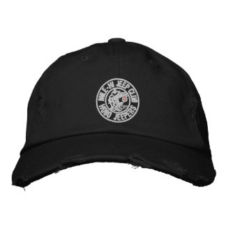 Brodée Casquette de baseball de Jeepers de clochard