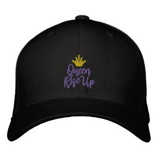 Brodée Casquette de baseball de la reine Rise Up