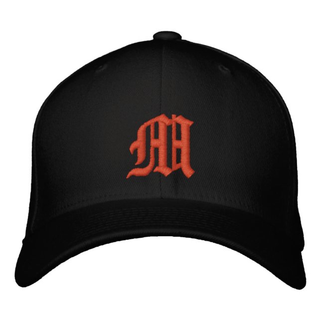 Brodée Casquette de baseball de Miami (Devant)