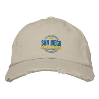 Brodée Casquette de baseball de San Diego