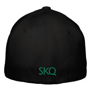 Brodée Casquette de baseball de SKQ
